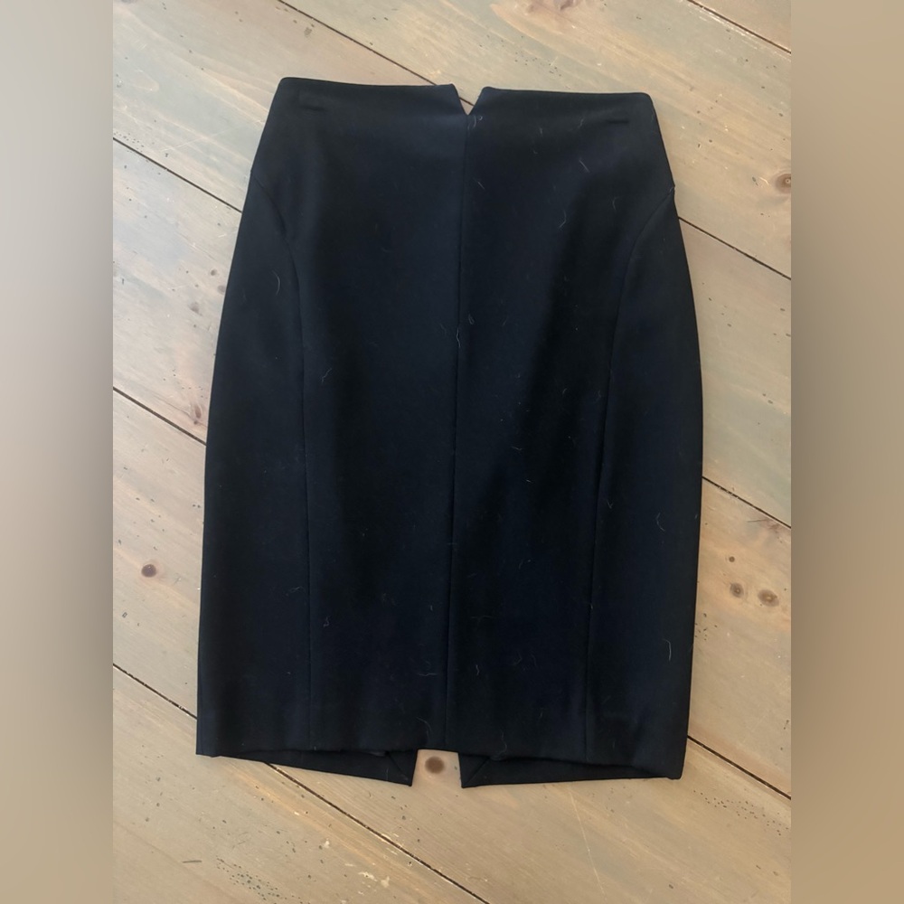 Elegant Black Pencil Skirt from Express